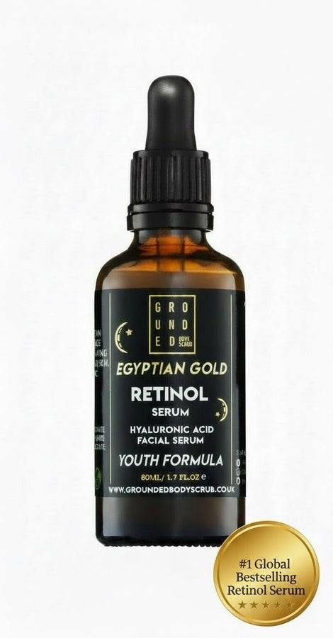 Grounded Body Egyptian Gold Retinol Serum