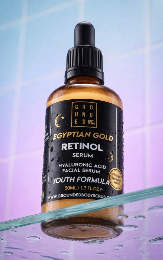 Grounded Body Egyptian Gold Retinol Serum