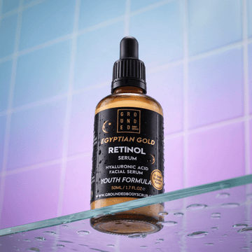 Grounded Body Egyptian Gold Retinol Serum