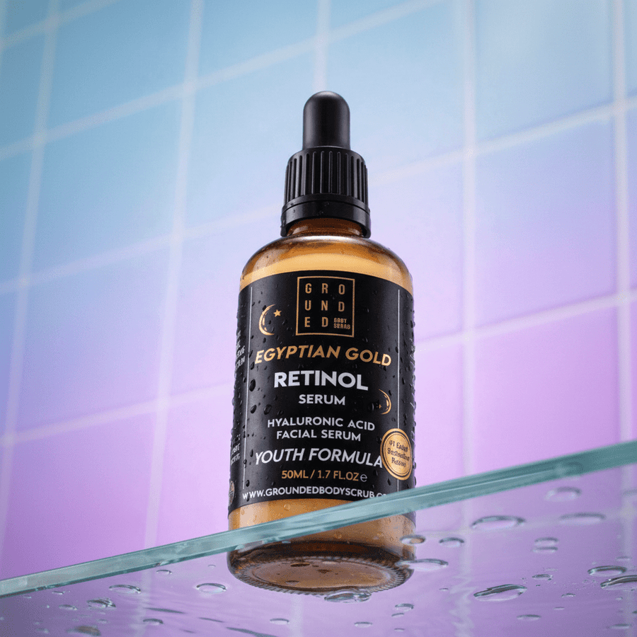 Grounded Body Egyptian Gold Retinol Serum