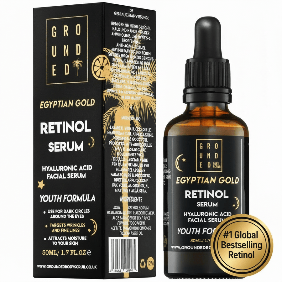 Grounded Body Egyptian Gold Retinol Serum