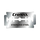 CroMAX Double Edge Razor Blades - 10, 100, 1000 Pack CroMax