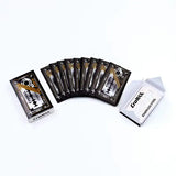 CroMAX Double Edge Razor Blades - 10, 100, 1000 Pack CroMax