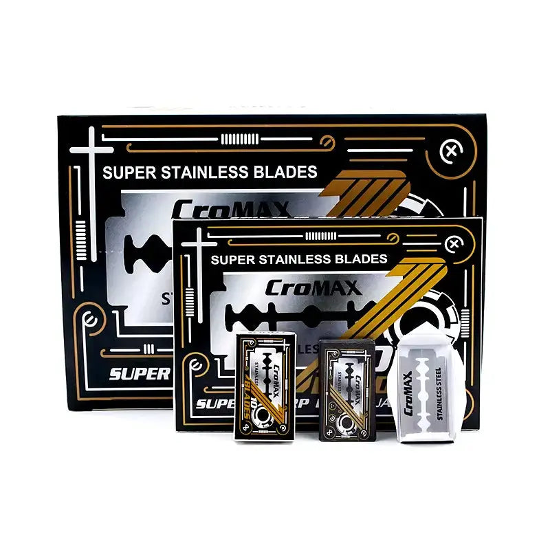 Cromax super stainless blades Double-Edge