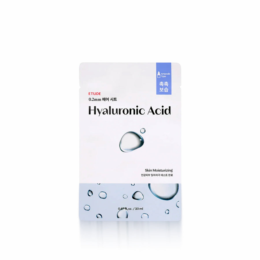 ETUDE 0.2 Therapy Air Hyaluronic Sheet Mask 20ml