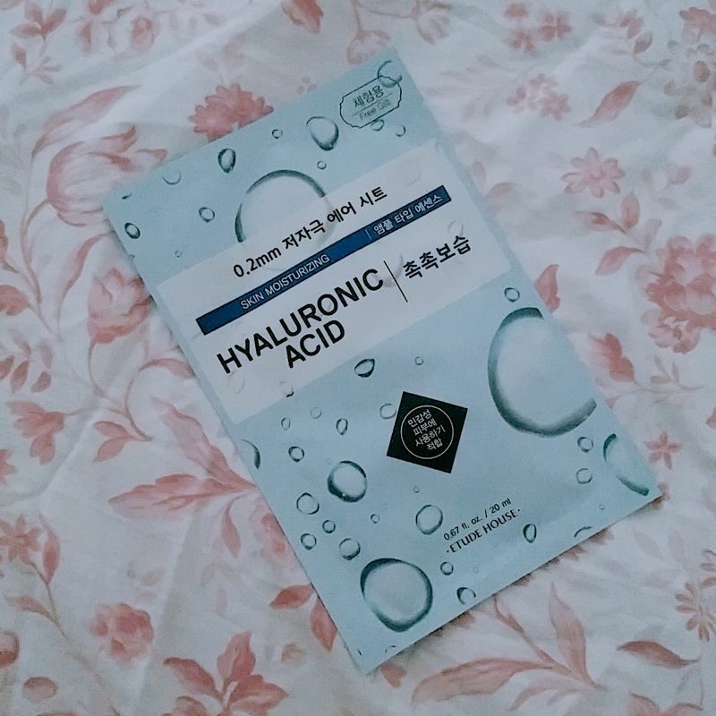 ETUDE 0.2 Therapy Air Hyaluronic Sheet Mask 20ml