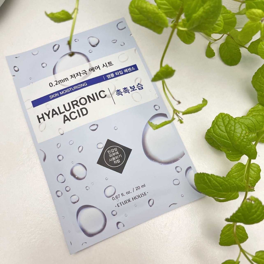 ETUDE 0.2 Therapy Air Hyaluronic Sheet Mask 20ml