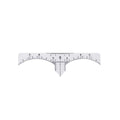 Eyebrow Measuring Ruler Stickers – Disposable 25 Pack