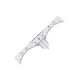 Eyebrow Measuring Ruler Stickers – Disposable 25 Pack