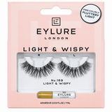 Eylure Light & Wispy No. 169 false eyelashes with 1ml adhesive