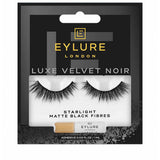 Eylure Luxe Velvet Noir Starlight false eyelashes with 1ml adhesive