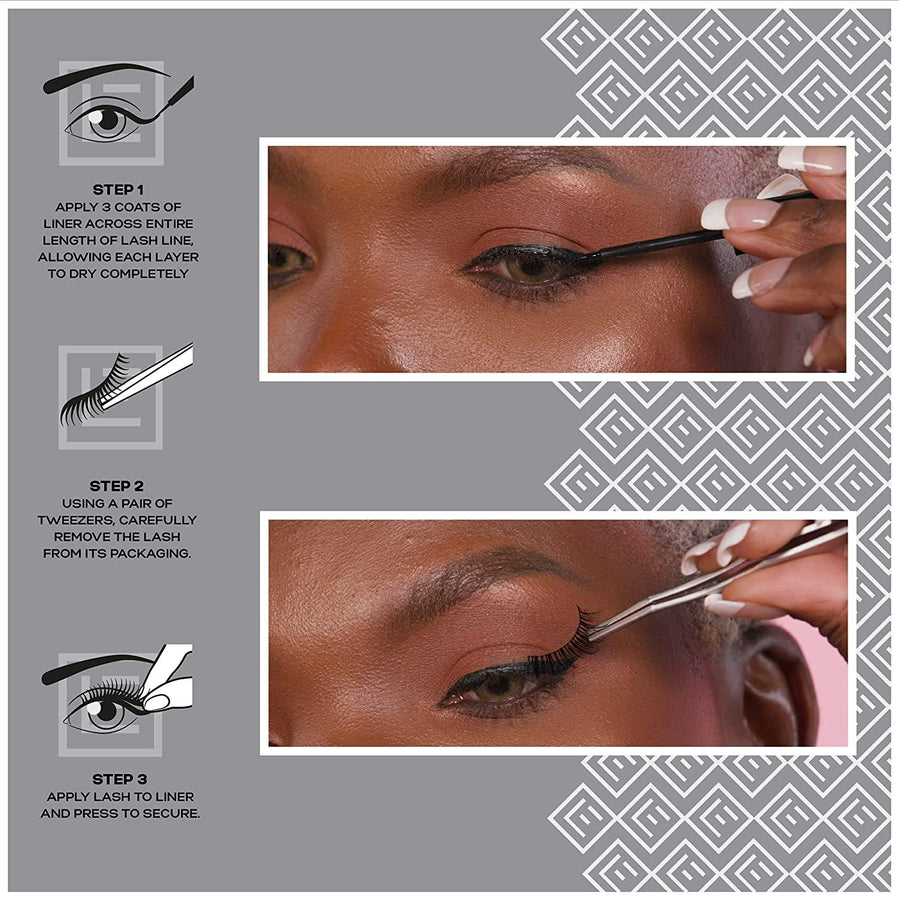 How to apply Eylure ProMagnetic eyeliner and magnetic lashes