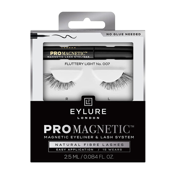 Eylure ProMagnetic Fluttery Light No. 007 magnetic eyeliner and natural fibre lash kit