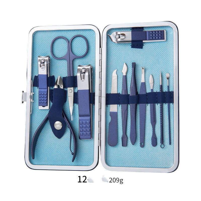 20-Style Stainless-Steel Manicure & Pedicure Tool Sets