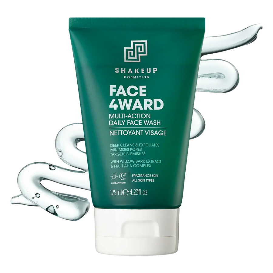 FACE 4WARD - FACE WASH Shakeup Cosmetics