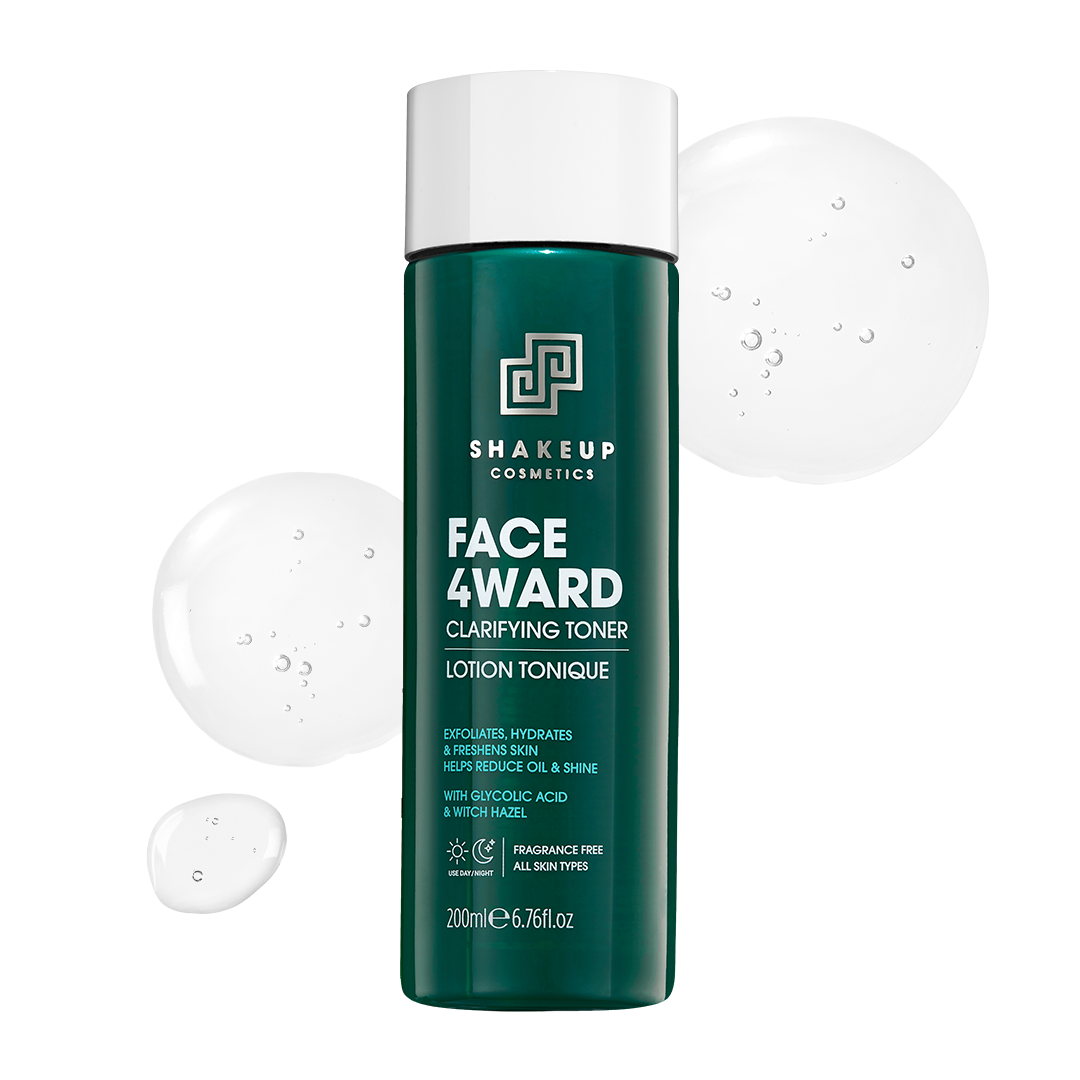 Face 4ward Toner – Clarifying & Shine Control