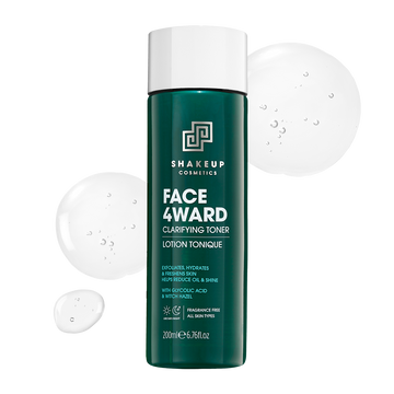 Face 4ward Toner – Clarifying & Shine Control