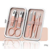 20-Style Stainless-Steel Manicure & Pedicure Tool Sets