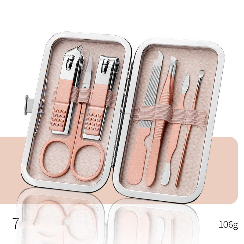 20-Style Stainless-Steel Manicure & Pedicure Tool Sets