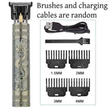 T9 Professional Hair Trimmer – Dragon Metal Edition