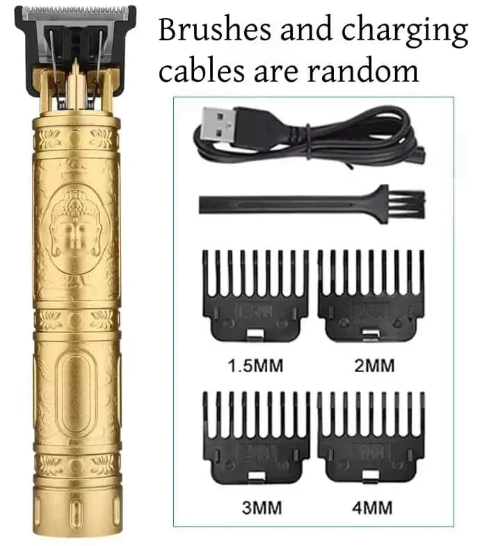 T9 Professional Hair Trimmer – Dragon Metal Edition