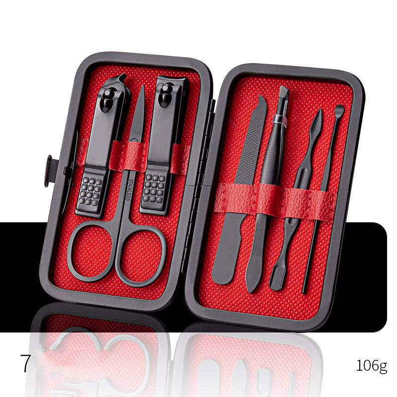 20-Style Stainless-Steel Manicure & Pedicure Tool Sets