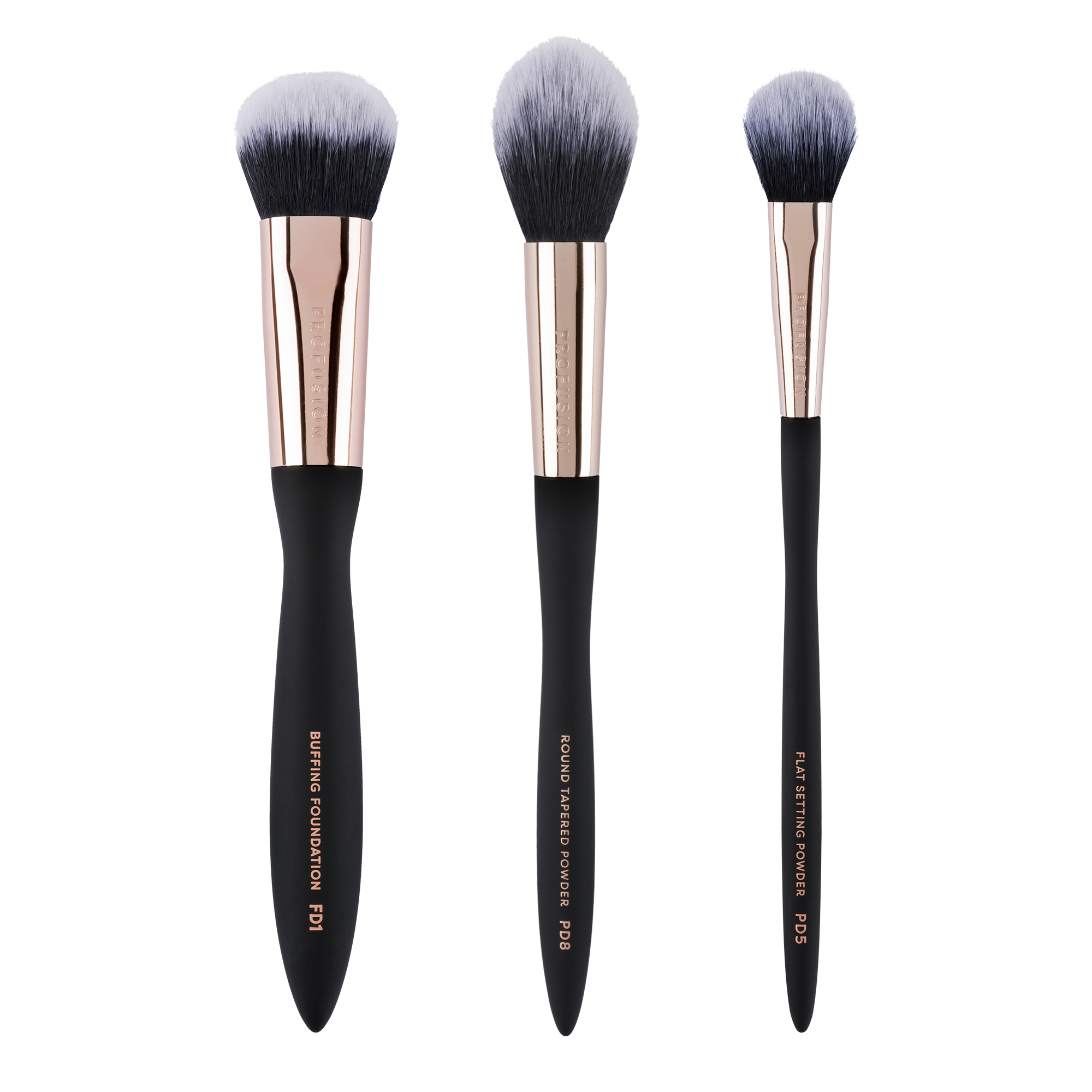 Face Essential - 3PC  Face Brush Set