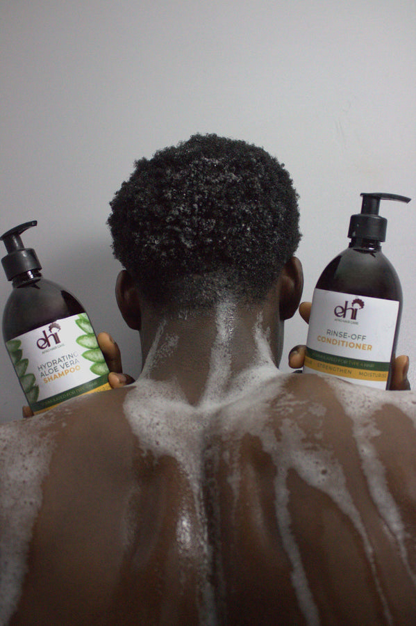 EHI Afro Hair Care Shower Bundle