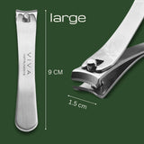 VIVA Instruments Large Nail Cutter - Polished Finish