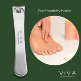 VIVA Instruments Large Nail Cutter - Polished Finish