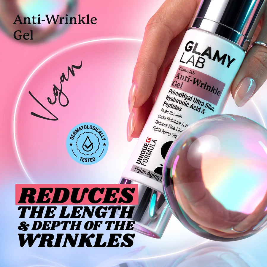 GLAMY LAB Peptide & Hyaluronic Face Gel 50g