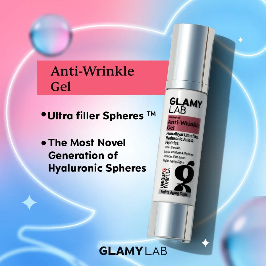 GLAMY LAB Peptide & Hyaluronic Face Gel 50g