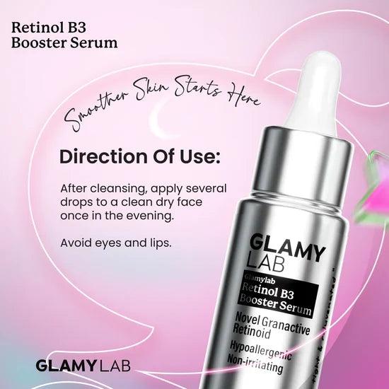 GLAMY LAB Retinol B Booster Serum 30ml