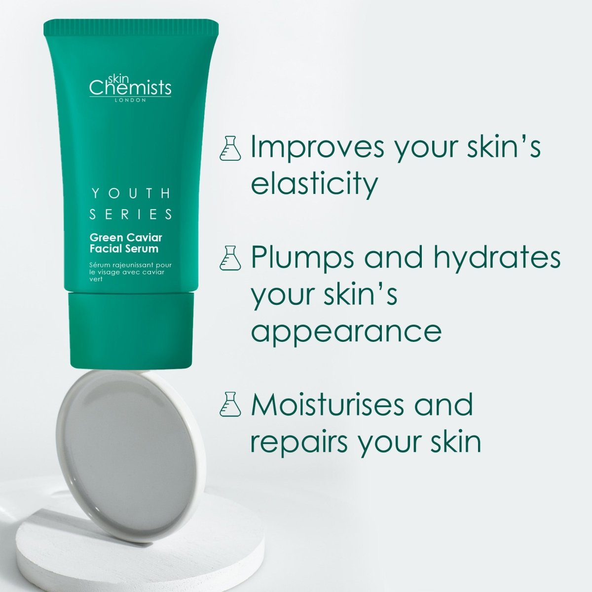 Green Caviar Facial Serum – Hydrate & Firm 30ml