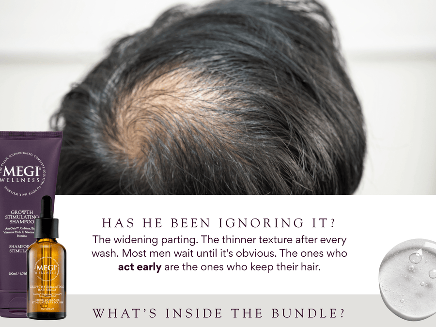 MEGIWellness Hair Serum for Thinning Hair