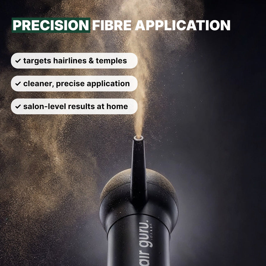 Hair Guru London Fibre Applicator Pump