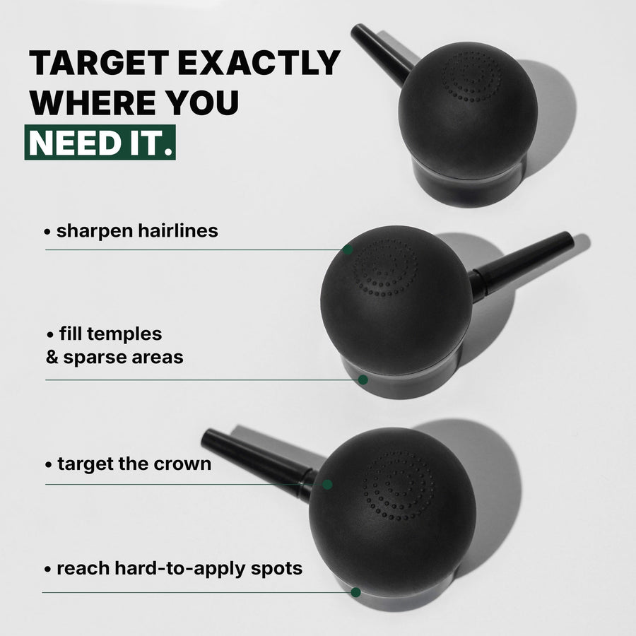 Hair Guru London Fibre Applicator Pump