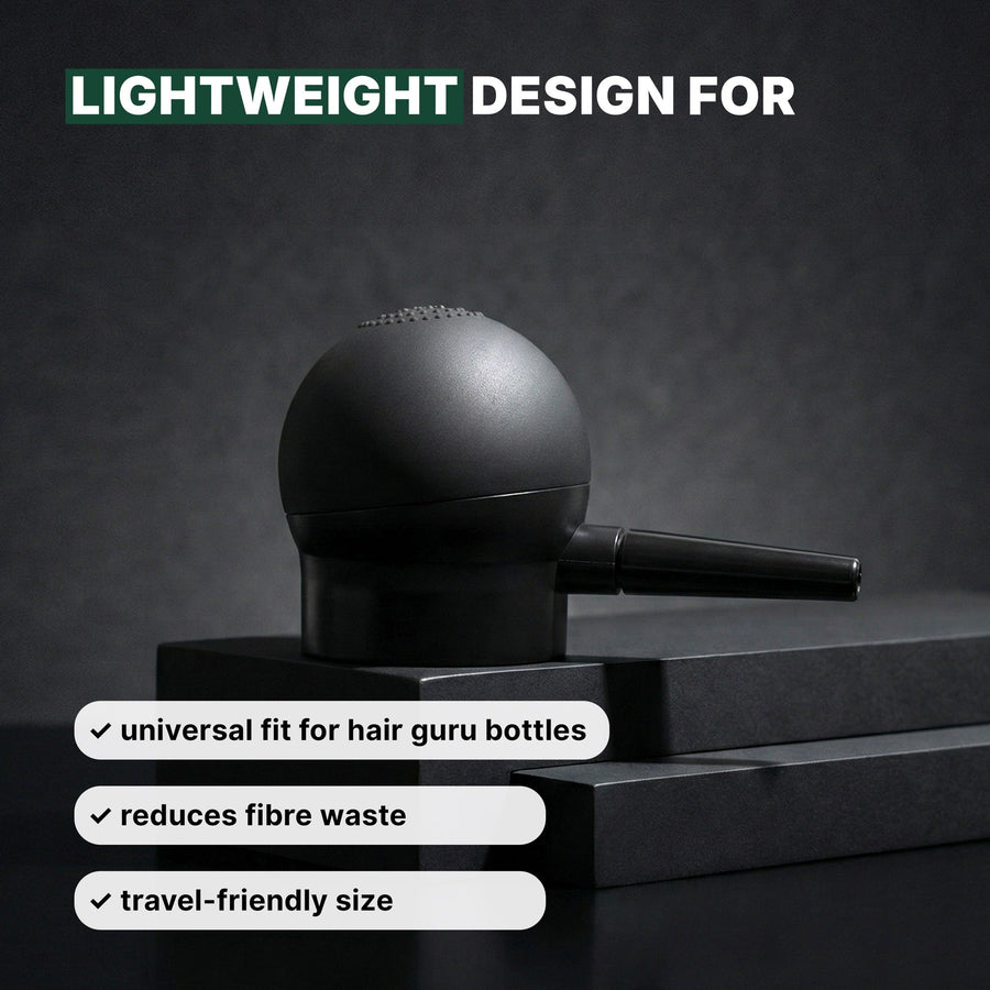 Hair Guru London Fibre Applicator Pump