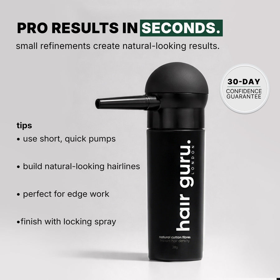 Hair Guru London Fibre Applicator Pump