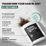 Hair Guru London Hair Fibres Refill Pouch 100g