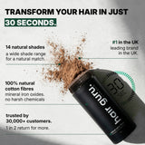 Hair Guru London Natural Cotton Hair Fibres 28g