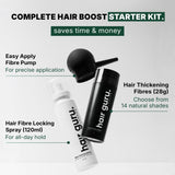 Hair Guru London Natural Cotton Hair Fibres 28g