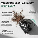 Hair Guru London Hair Fibres Sample 5g
