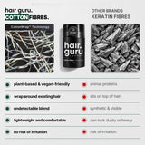 Hair Guru London Hair Fibres Sample 5g