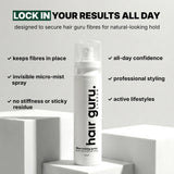 Hair Guru London Hair Fibre Locking Spray 120ml