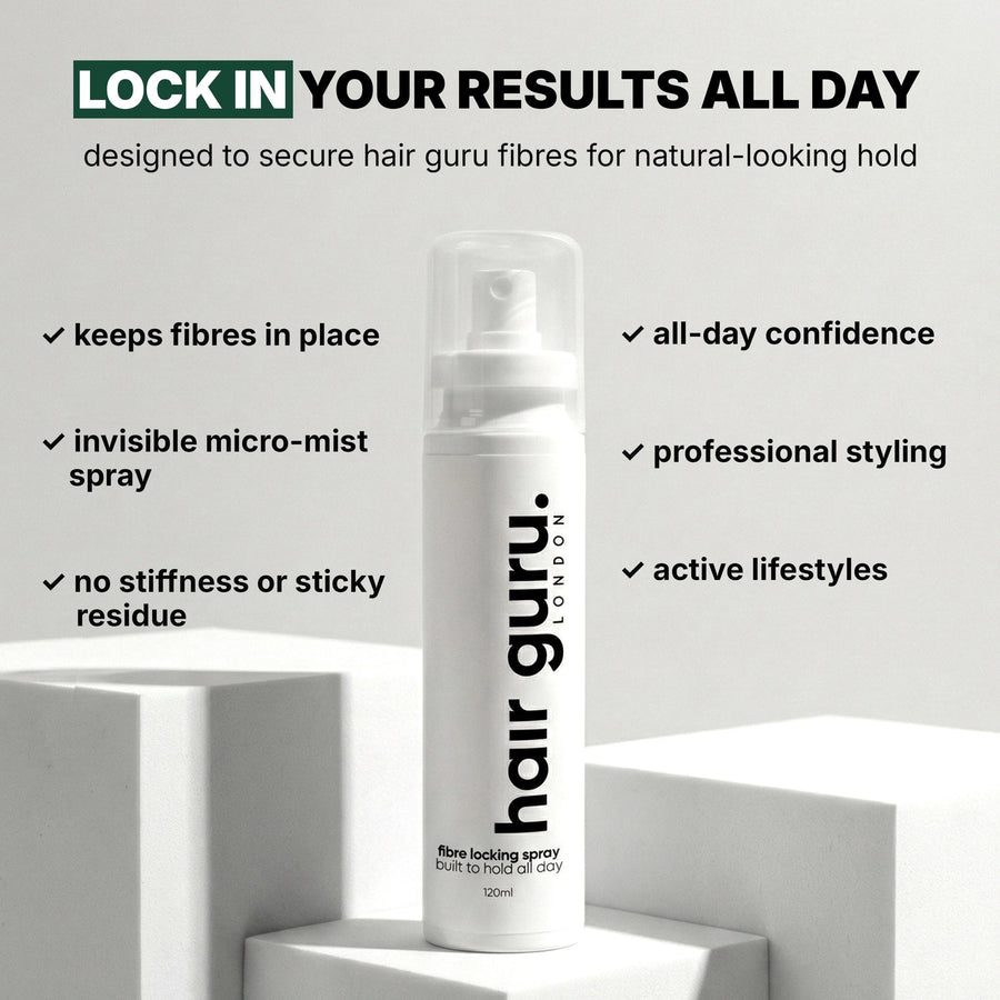 Hair Guru London Hair Fibre Locking Spray 120ml