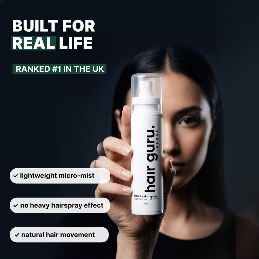 Hair Guru London Hair Fibre Locking Spray 120ml