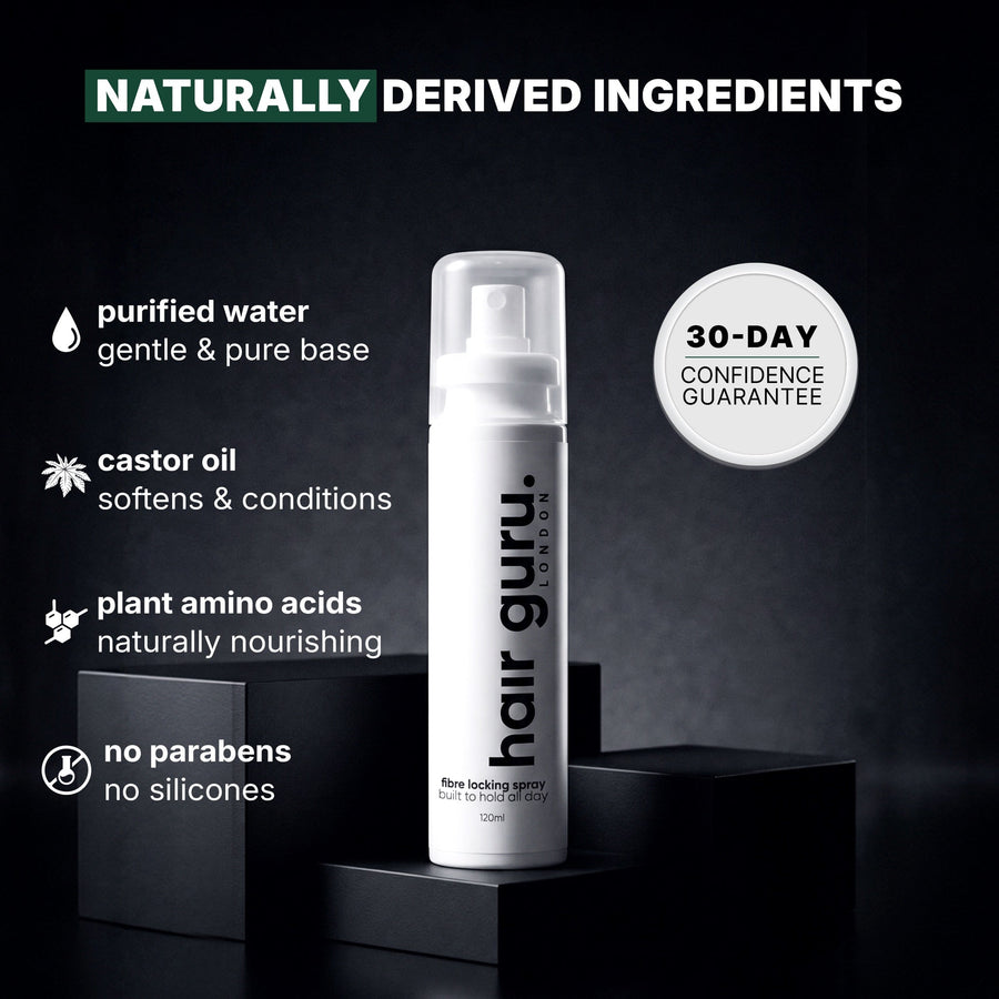 Hair Guru London Hair Fibre Locking Spray 120ml
