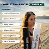 Hair Guru London Hair Fibres Starter Set