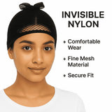 BELANTTI Mesh Hair Net with Elastic Edge Belantti